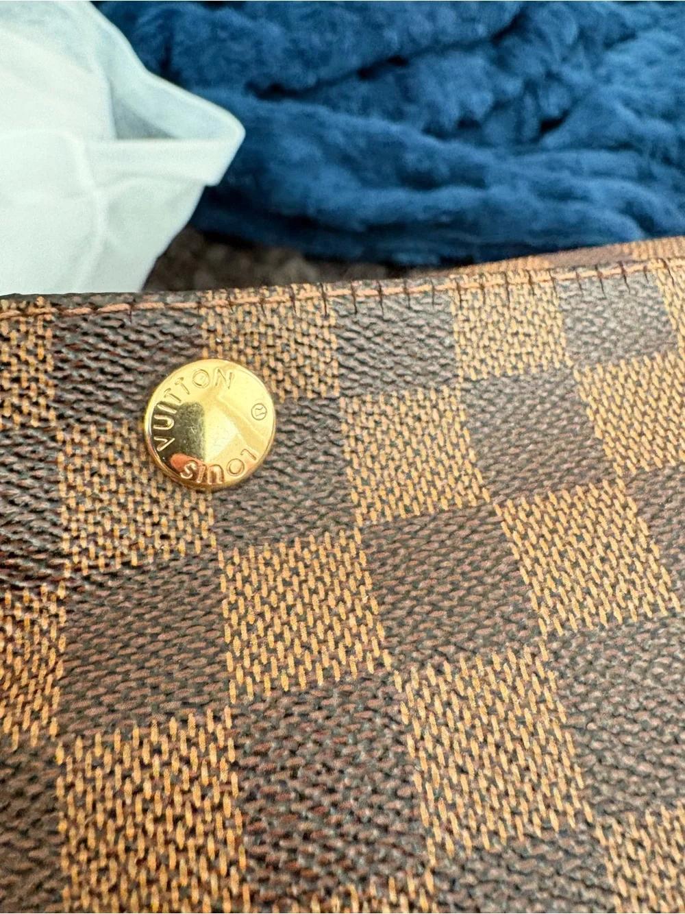 Louis Vuitton Messenger Snap Top CrossBody. With COA